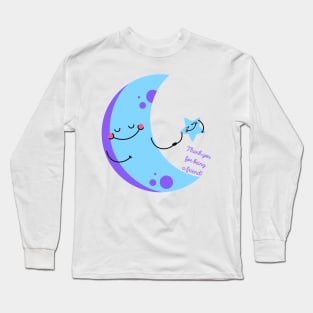 Thank You for Being a Friend Long Sleeve T-Shirt